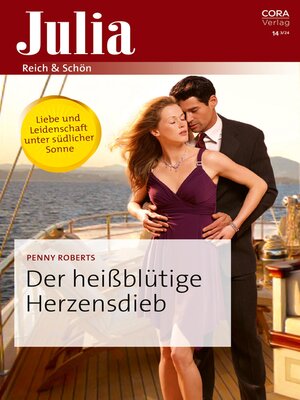 cover image of Der heißblütige Herzensdieb